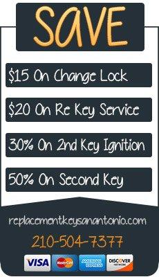 Replacement Key San Antonio TX