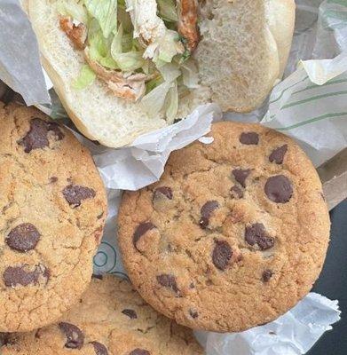 Cookies were also stale along with the other cookies at the store.