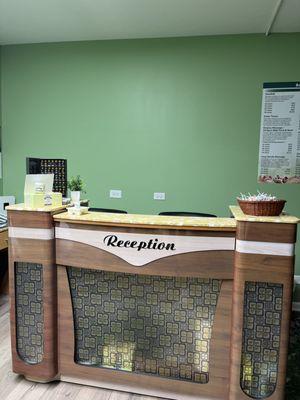 Front desk