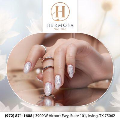 Pamper yourself with a flawless manicure, the ultimate accessory for polished elegance.