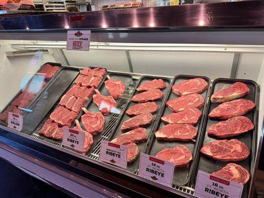 Meat counter