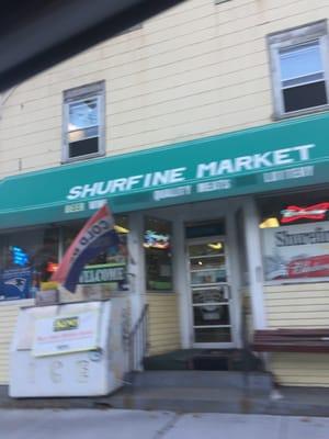 Shurfine Market of Norwood -- 448 Nahatan Street, Norwood           Storefront