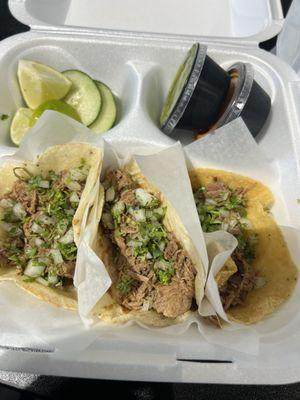 Barbacoa tacos