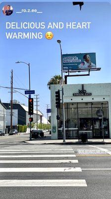 Sunset Blvd/ Bronson Ave.