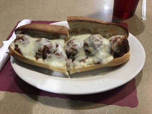 Meatball Grinder