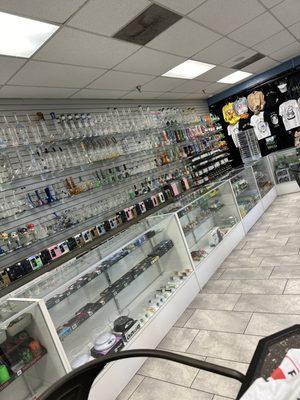 Smoke shop greatness.