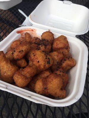 Mango Cauliflower "Wings"