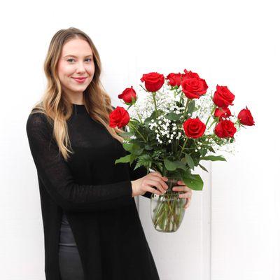 Valentine's Day is just around the corner! We would love to help you surprise your significant other with flowers and chocolates.