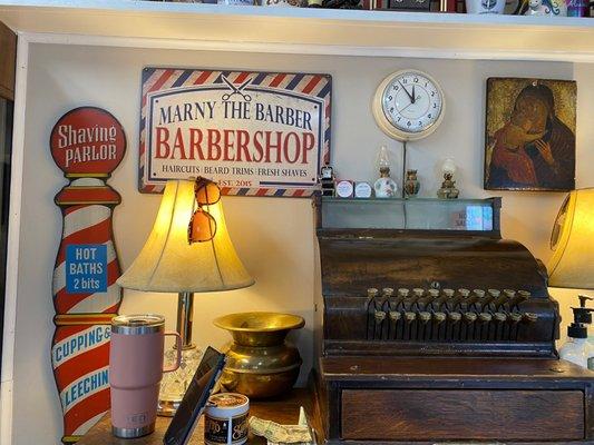 Colonial Barber Shop