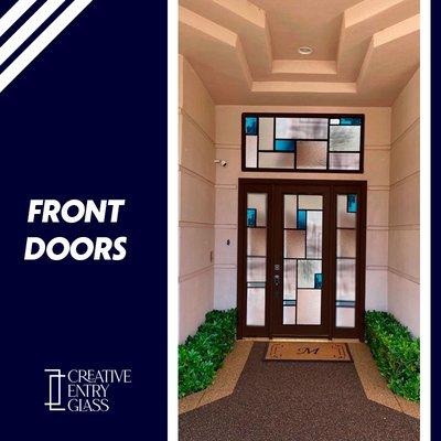 FRONT DOORS