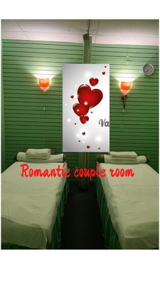 Couple come aromatherapy massage $ 80