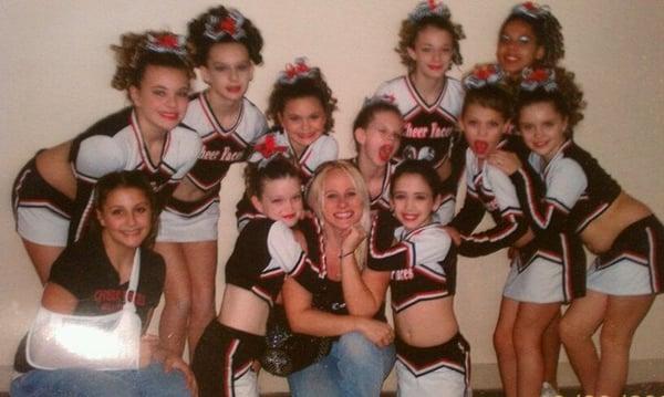 Cheer Faces All-StarZ Gym