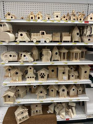 Bird houses