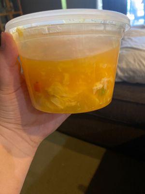 Egg Drop Soup