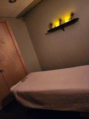 Massage room