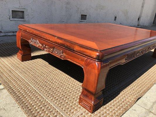 Oriental style Coffee table.$145.00