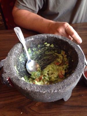 Guacamole made to order!!