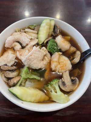 Seafood soup