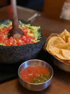 Tableside guac