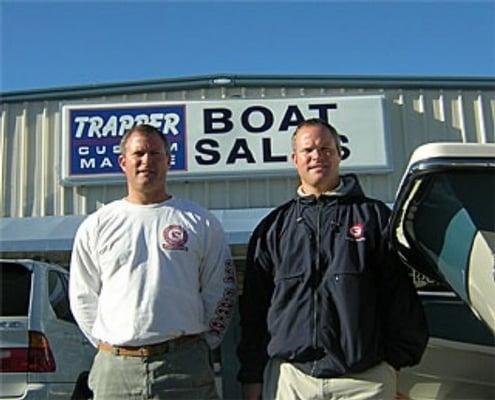 Neil and Jason Travis, Owners