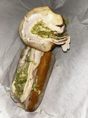 Turkey Hoagie