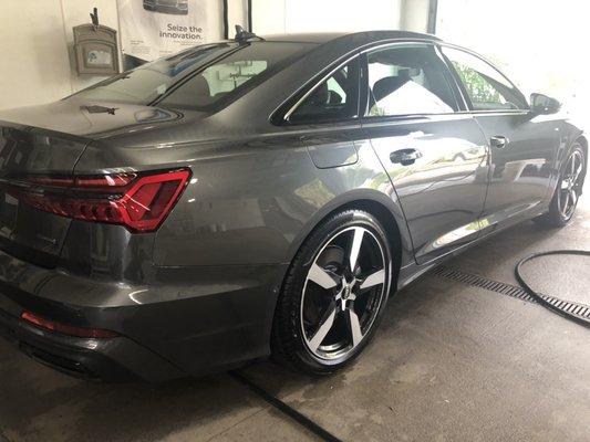 Audi S6 complete detail