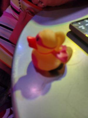 Birthday Duckie. First time going. Had a blast celebrated my friend's bday and we had a blast