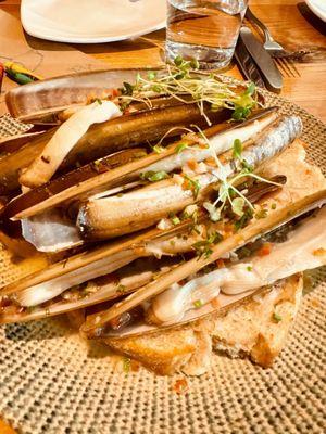 Razor Clams (special)