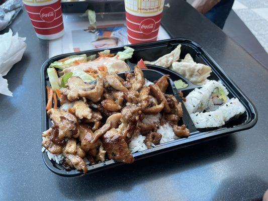 Chicken teriyaki Bento