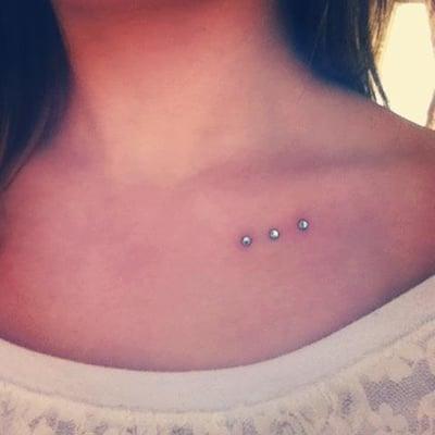 3 Dermal Anchors