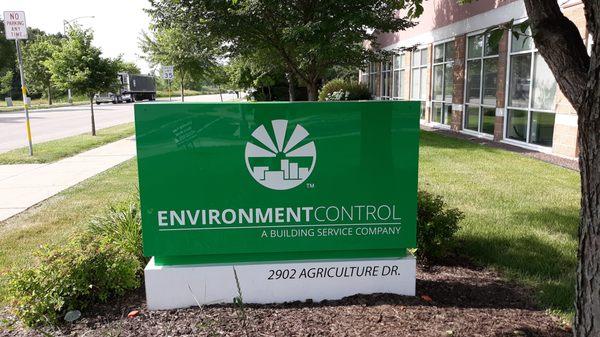 Environment Control of Wisconsin Corporate Office