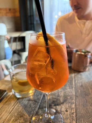 Aperol spritz