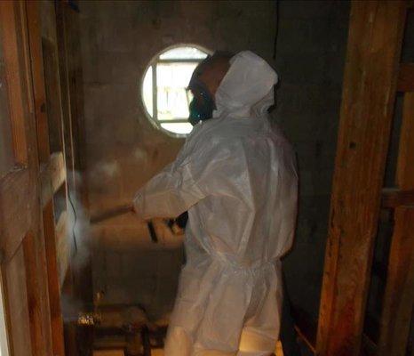 Mold remediation can be complex and labor intensive. One of the many services we provide at SERVPRO of NE St...