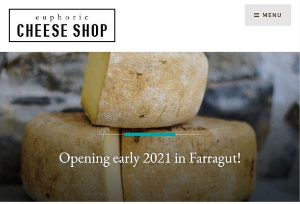 Visit www.euphoriccheese.com and enter your email to receive a notification when we open!