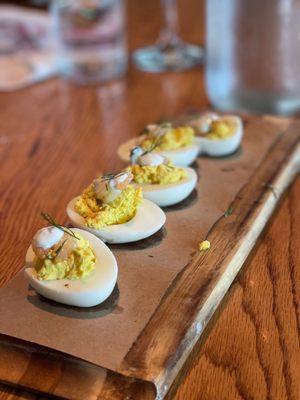 Deviled eggs