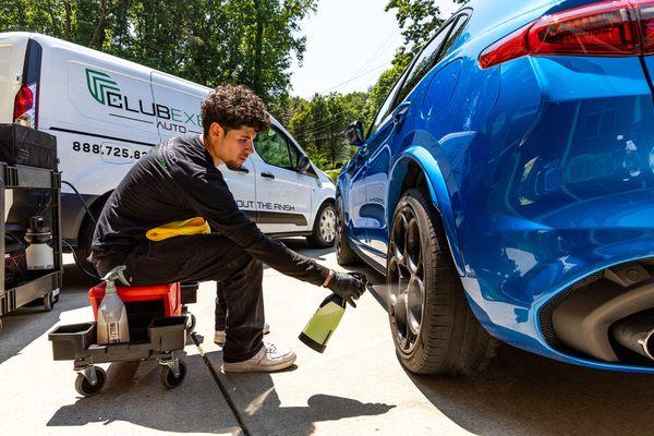 Because your car deserves a little TLC too.  #PamperedRides