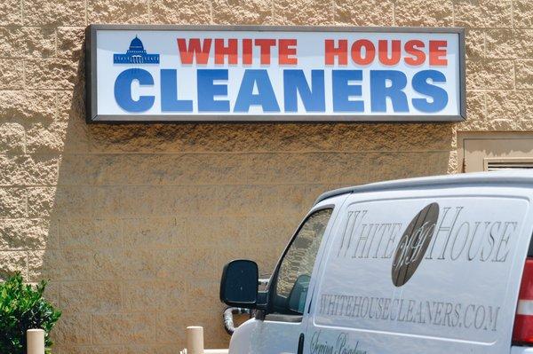 White House Cleaners -Pasadena Pick up and Delivery