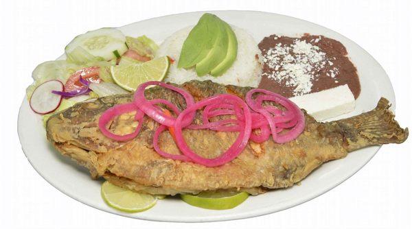 Mojarra frita