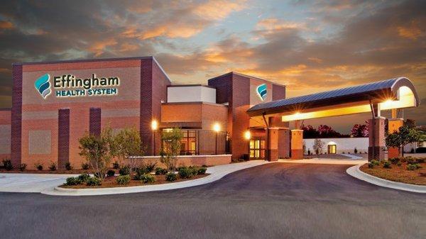 Photo of Effingham Hospital.