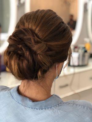 Chic updo