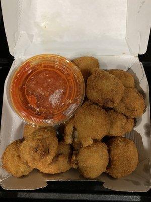 Breaded Mushrooms