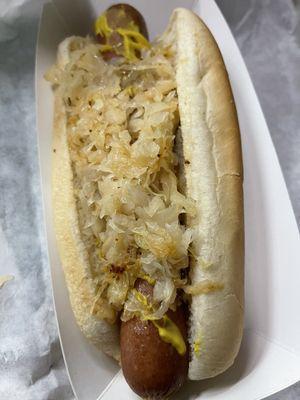 Coney Island Hot Dog