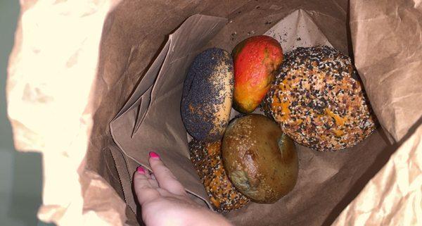 My friend works there and brings me leftover bagels... HIGHLY recommend