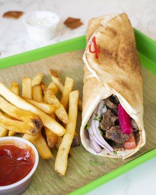 Beef Shawarma Sandwich