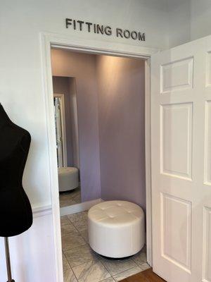 fitting room
alterations