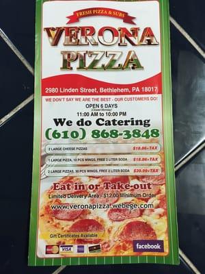 If you live in Bethlehem PA and you love Italian pizza you have to try out this place