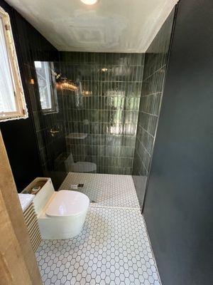 Bathroom renovation