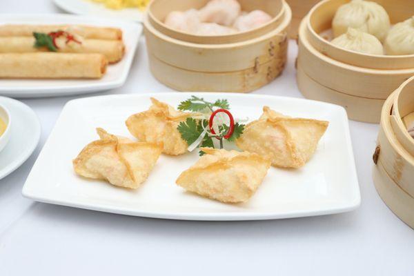 Brunch Item: Crab Rangoons