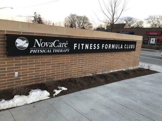 Located on the 2nd floor of the Fitness Formula Clubs Park Ridge.