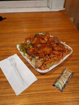 US Chinese Food